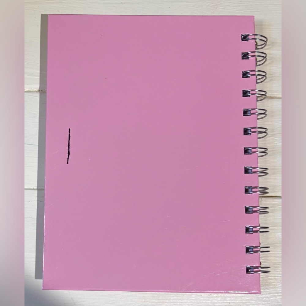 Pink High Heel Awareness Notebook. - Picture 2 of 4